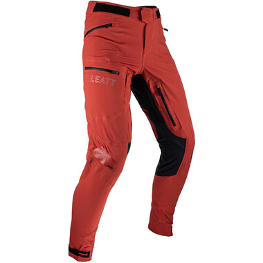 Pantaloni LEATT MTB HYDRADRI 5.0 Rosso 2023 0